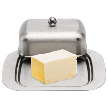 Simple Butter Dish Stainless Steel Butter-430 stainless steel