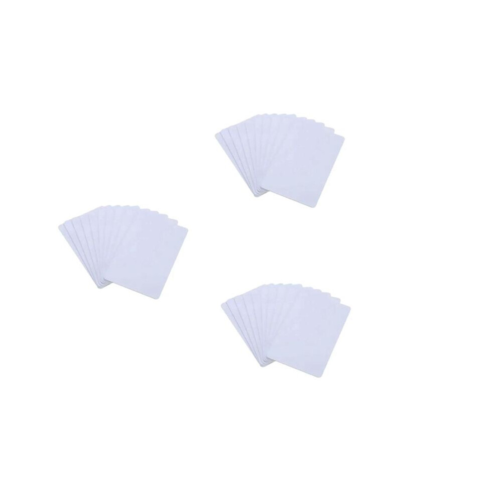 30Pcs Rfid Nfcsmart Chip Badge Clone 0 Sector Writable Tag Uid Access Control Thin Card 13.56Mhz Rewritable Copy Key 4713005623407