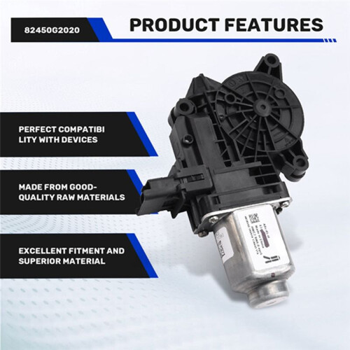 82450G2020 Motor de Janela Lateral Esquerda com Elevação e Abaixamento Automáticos para  Ioniq 2017-2022 2