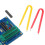 Multifunctional IC chip removal tool, keycap puller, portable Ushaped puller, clip, mechanical keyboard accessory blue 2