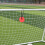 Agility Target with Adjustable Strap for Football Training red 2