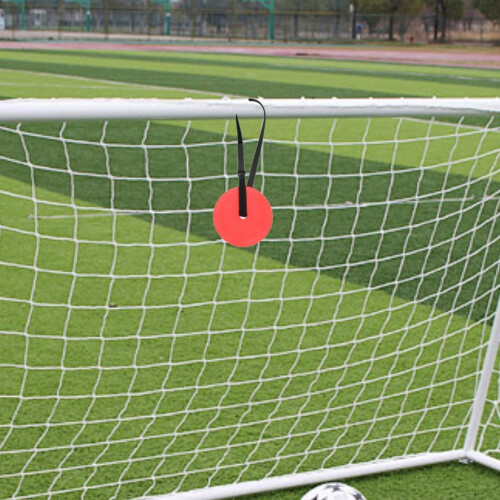 Agility Target with Adjustable Strap for Football Training red 1