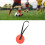 Agility Target with Adjustable Strap for Football Training red 4