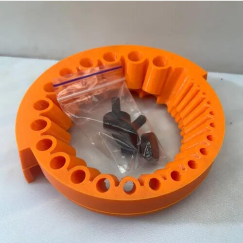 Handheld Drill Bit Sharpener for All Bits, Power Drill Bit Grinding Attachment for 125 mm Grinder 1