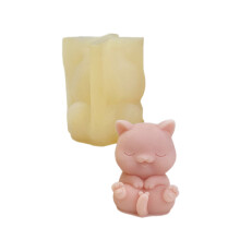 Kattenvormige siliconen mallen voor- XQ881771 Kittenvorm