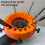 Handheld Drill Bit Sharpener for All Bits, Power Drill Bit Grinding Attachment for 125 mm Grinder 4