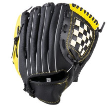 Baseball Glove,Softball Glove Leather Baseball Glove Kids Mini Practice Hand Catchers Baseball Glove Equipment