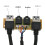 2pcs 60cm Front Case Panel USB3.0+USB3.0+HD Audio Jack  I/O Board+Internal Wire USB Bezel  Case Extension 3
