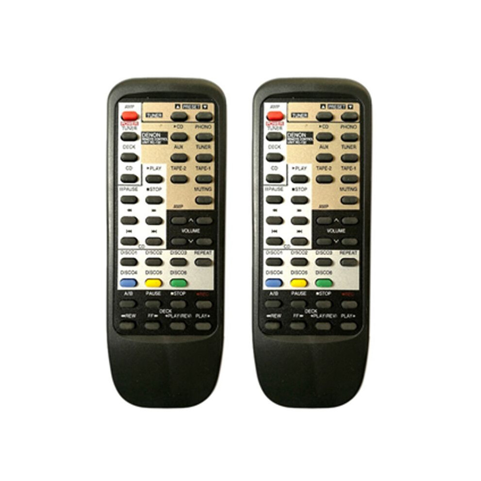 2X For Denon Av Player Rc-152 Cd Remote Controller Pma-735R Pma-880R 4711589897092