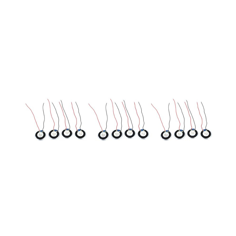 12 Pcs Internal Speakers Magnet 30Mm 2800Hz 8Ohm 1W For Pc Laptop 6133381028654