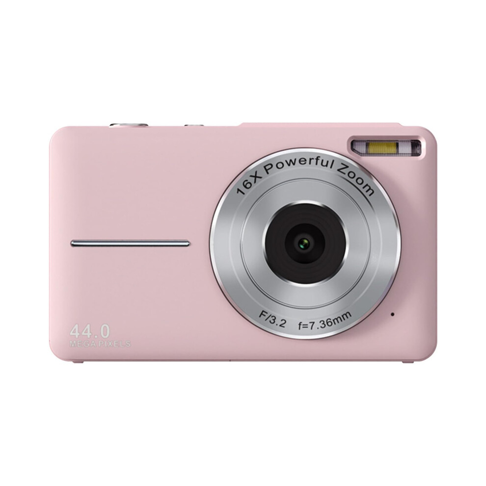 Digital Camera, Fhd 1080P Vlog Camera 44Mp Point And Shooting With 32Gb Card, 16X 9426802948653