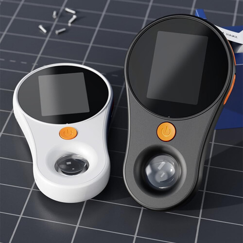 2.0 Inch Digital Handheld Microscope with 8 LED Lights, Handheld Magnifier for Repair 2