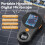 2.0 Inch Digital Handheld Microscope with 8 LED Lights, Handheld Magnifier for Repair 5