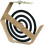 Hanging ect coil holder Hexagonal ect accessory holder Iron coil ert burner Easy tallation 2
