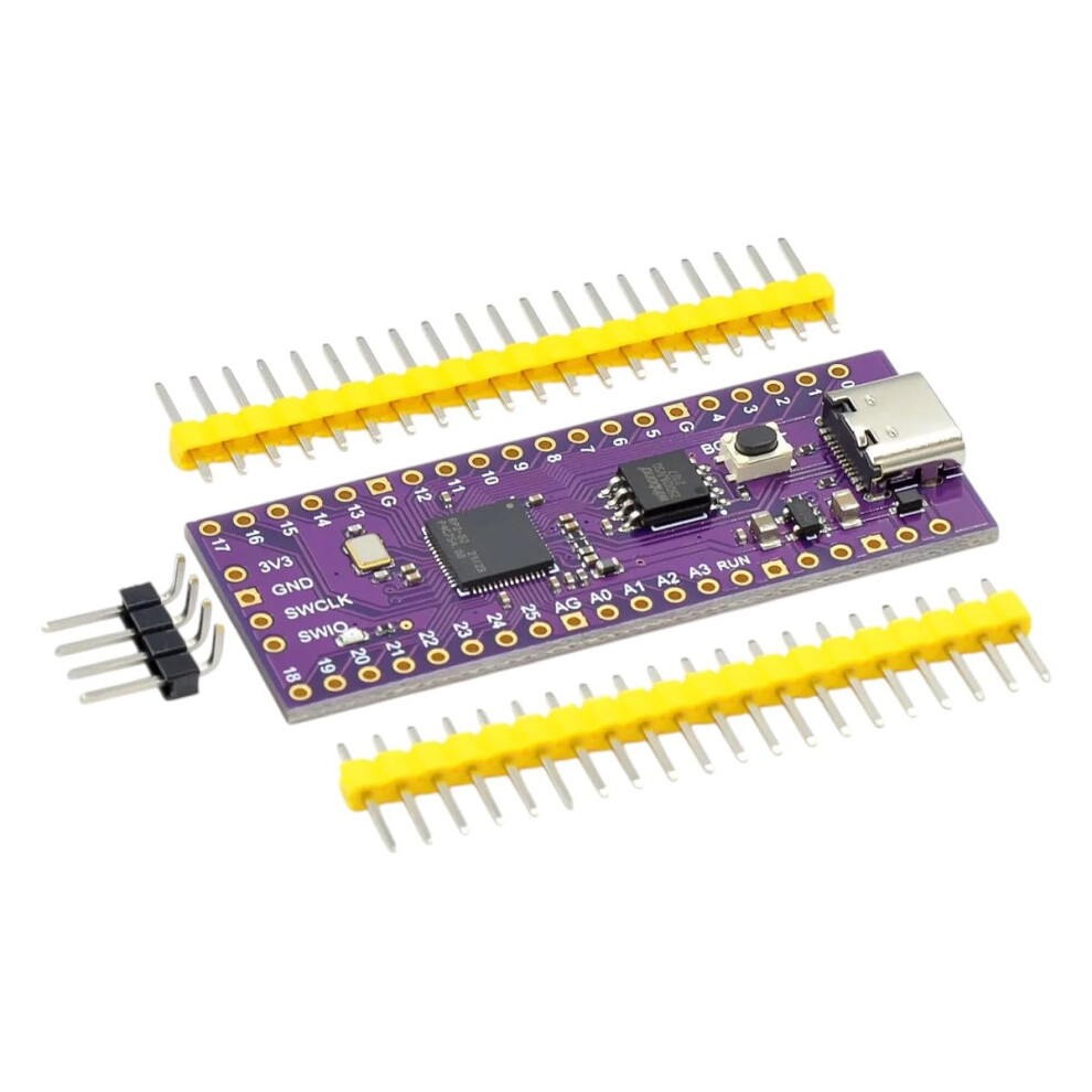 Rp2040 Typec 16Mb 1 Development Board Highperformance Microcontroller 128Mbit Dualcore Arm 9365049394895