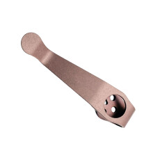 Fold Knife Clip Alloy Back Clip Pocket Clamps Knife Clip Making Knife Pockets Clips Tool Accessories Making Rose Gold