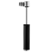 Mini-pompe fiable en alliage d'aluminium pour valve Presta, légère et portable, pompe à main haute performance et économe en énergie pour vélos