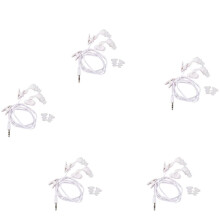 5X Water Proof In-Ear Headphone Earphone for MP3 MP4 Underwater White