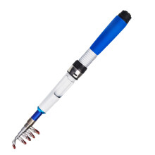 Retractable Sea Rod, Fiberglass,, Compact,, Flexible Design