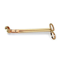 Stainless steel candle snuffer candle wick cutter wick scissors candle cutter Gold/1919