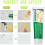 Putty Patch Kit with Pointed Nozzle, Scraper Board, Wall  Cream Ref: 8331 4