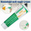 Putty Patch Kit with Pointed Nozzle, Scraper Board, Wall  Cream Ref: 8331 5