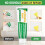 Putty Patch Kit with Pointed Nozzle, Scraper Board, Wall  Cream Ref: 8331 2