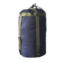 Compression Stuff Sack Outdoor Camping Sleeping Bag Storage Bag 38x18cm Drawstring Design Nylon Pack EDC Equipment