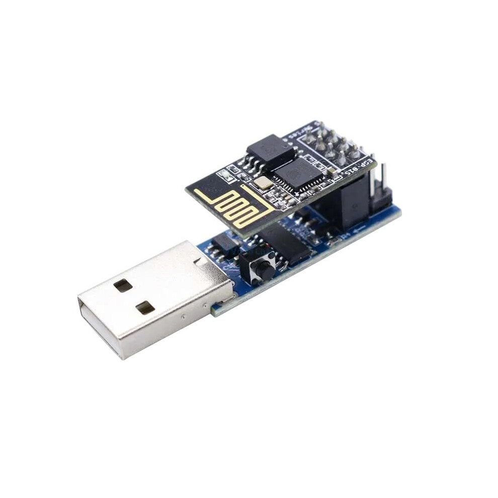 Ch340c Usb Esp8266 Esp01 Esp01s Prog Wifi Downloader Module Developent Board 9412369448385