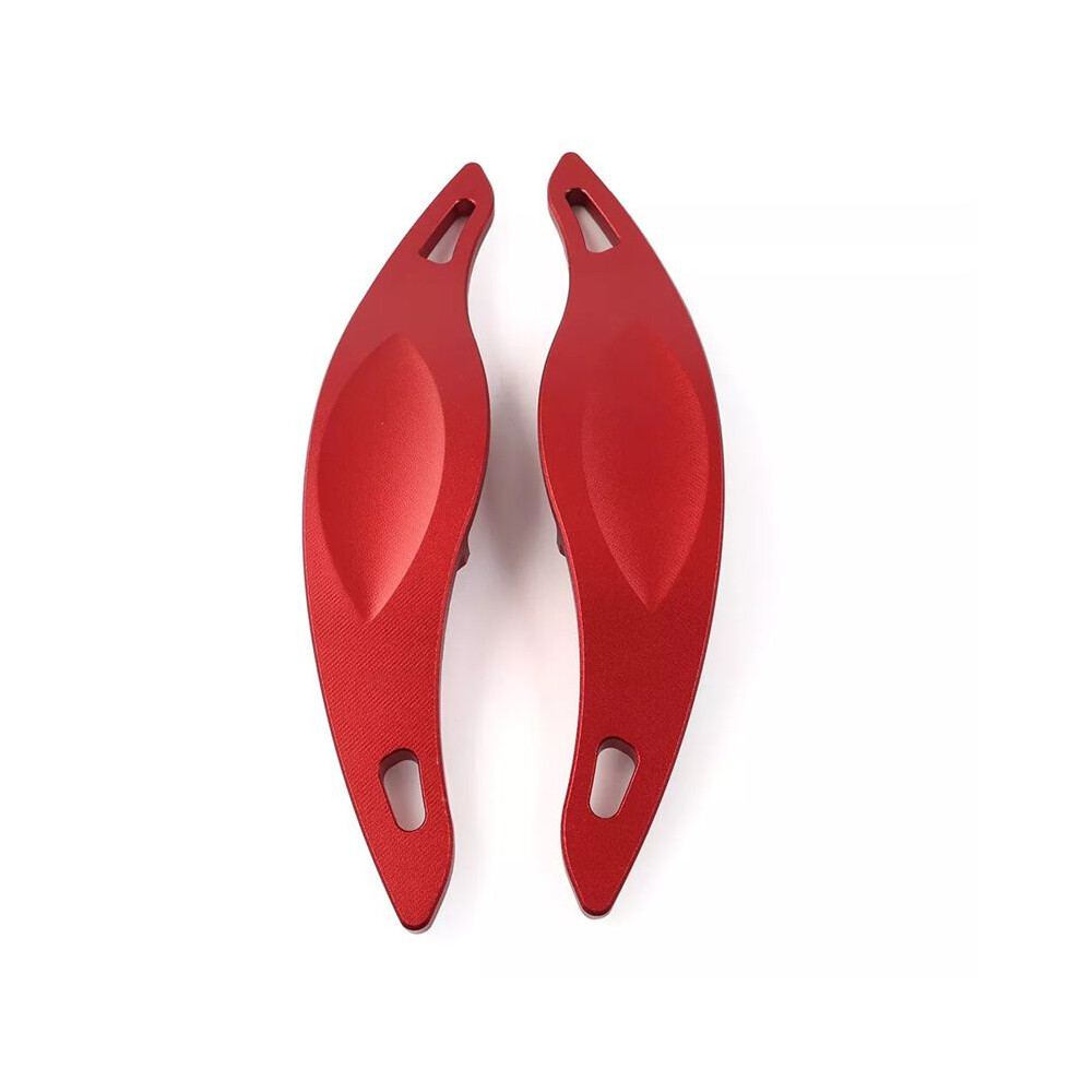 Car Interior Steering Wheel Paddle Shifter Extend Accessories For Hyundai I30 Red 4711619295881