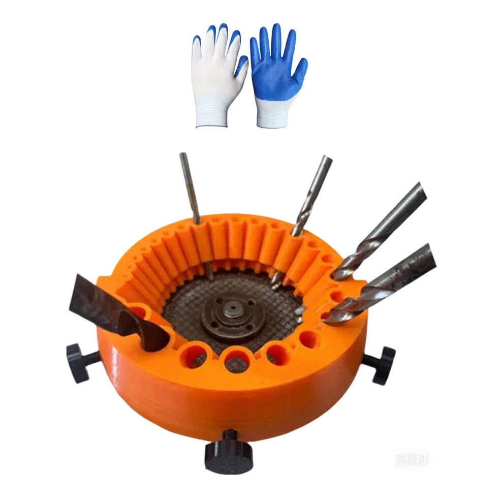 Drill Bit Sharpener, Power Drill Bit Grinding Attachment, Old Drill Bit Grinder 9412369448477