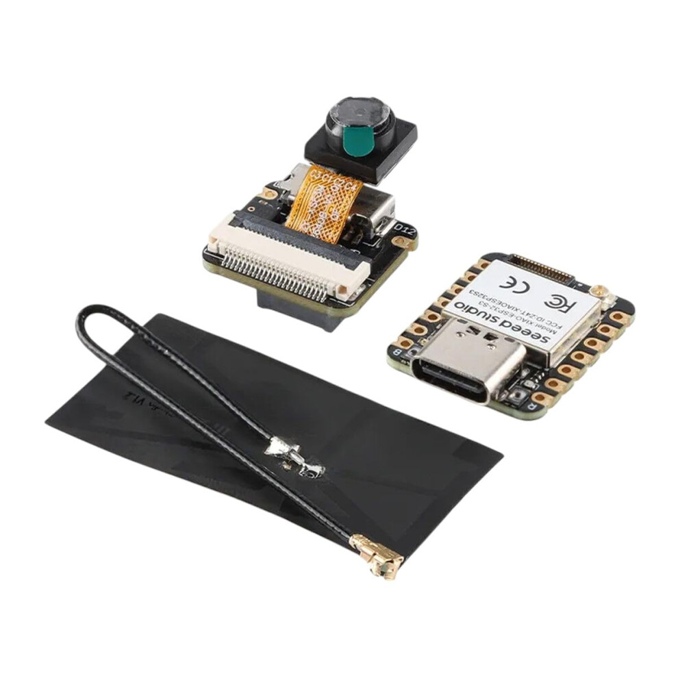 Seeed Studio Xiao Esp32s3 Sense Development Board Module Seeeduino Esp32 S3 2.4G Wf Ble Mesh 5.0 9365049394963