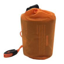 To survive, portable thermal bag, lightweight waterproof bag portable compact thermal survival shelter for travel and excursions