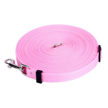 Adjustable Dog Leash Super Long 20m/50m for Comfort and-Pink 20