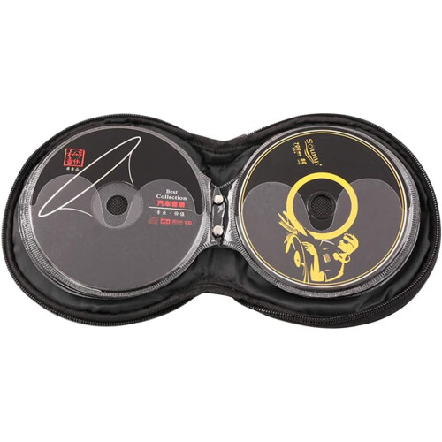 CD Case CD Holder Storage Box CD Bags Cases CD Holder Case CD Wallet DVD Case Holder Organizer 1
