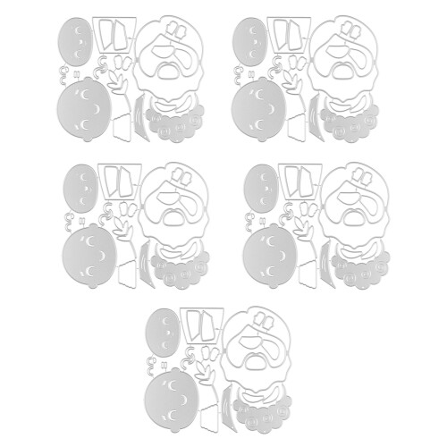 Metal Frame Cutting Dies Embossing Stencils Template-DC3523