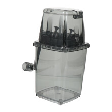 Manual Ice Shaver for Home, Office, and Hotel – Handoperated Ice Crusher for Refreshing Drinks,