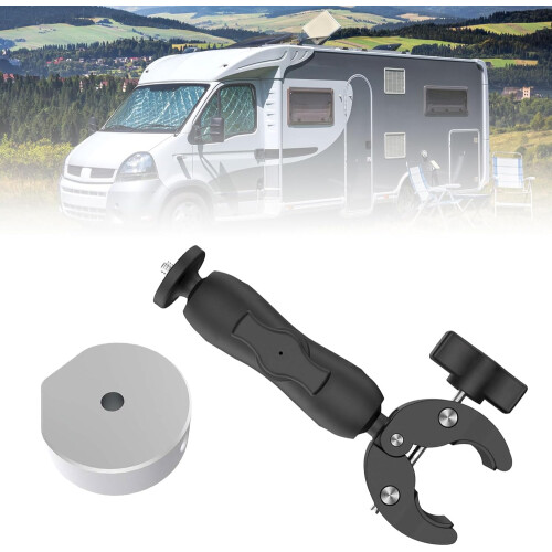 Pole Clamp Mount for Mini Satellite Device Action Camera Mount Magic Arm Universal 2