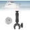 Pole Clamp Mount for Mini Satellite Device Action Camera Mount Magic Arm Universal 2