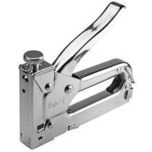 207016 Metal Upholstery Stapler Classic Style, Silver, Automatic Operation
