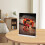 8pcs Acrylic Photo Frame Clear Double Side Display Stand Acrylic 4