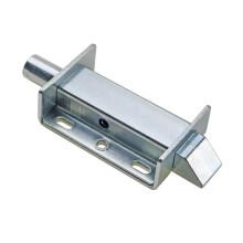 Flush Safety Box Door Bolt Automatic Door Lock Bolt Latch 1Pcs