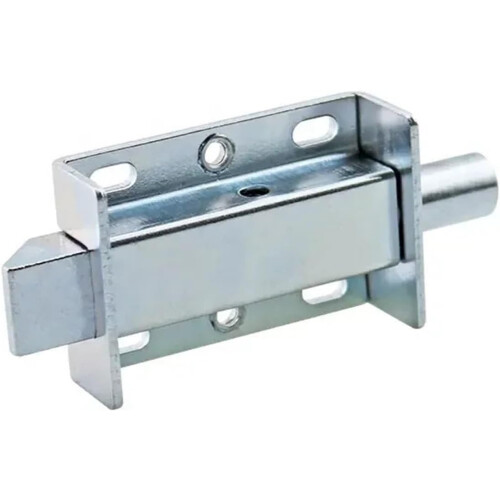 Flush Safety Box Door Bolt Automatic Door Lock Bolt Latch 1Pcs 2