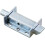 Flush Safety Box Door Bolt Automatic Door Lock Bolt Latch 1Pcs 2