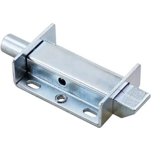 Flush Safety Box Door Bolt Automatic Door Lock Bolt Latch 1Pcs 1