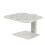 Weighing Stand Adjustable Coffee Weighing Rack Scale-White 3 1
