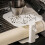 Weighing Stand Adjustable Coffee Weighing Rack Scale-White 3 3
