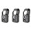3X 200X Cell Phone Microscope Accessory with Lens, Mini Digital Microscope with LED Light/Universal Clip, black 1
