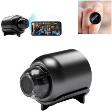 Mini Camera 1080P HD  Night Vision Included  Motion Sound Detector for Home Office