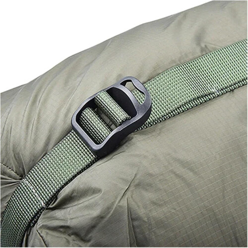Compression Stuff Sack Outdoor Camping Sleeping Bag Storage Bag 38x18cm Drawstring Design Nylon Pack EDC Equipment 2